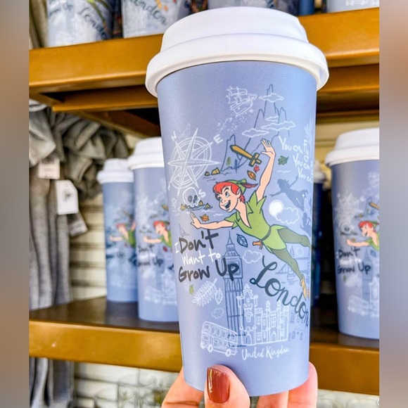 Disneys Peter Pan Tumbler- You Can Fly - Picture 1 of 13